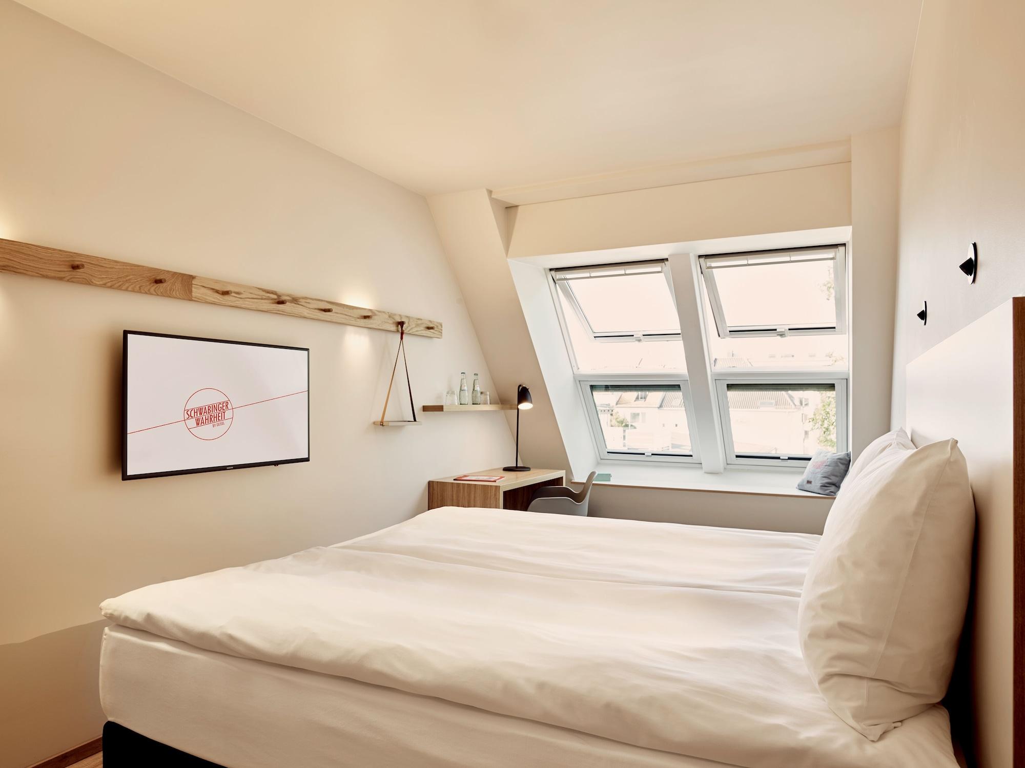 Schwabinger Wahrheit By Geisel Hotel Munich Exterior photo
