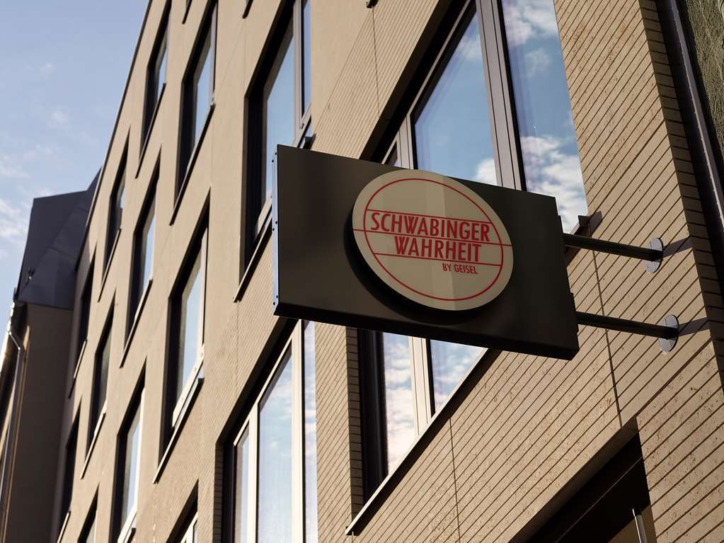 Schwabinger Wahrheit By Geisel Hotel Munich Exterior photo