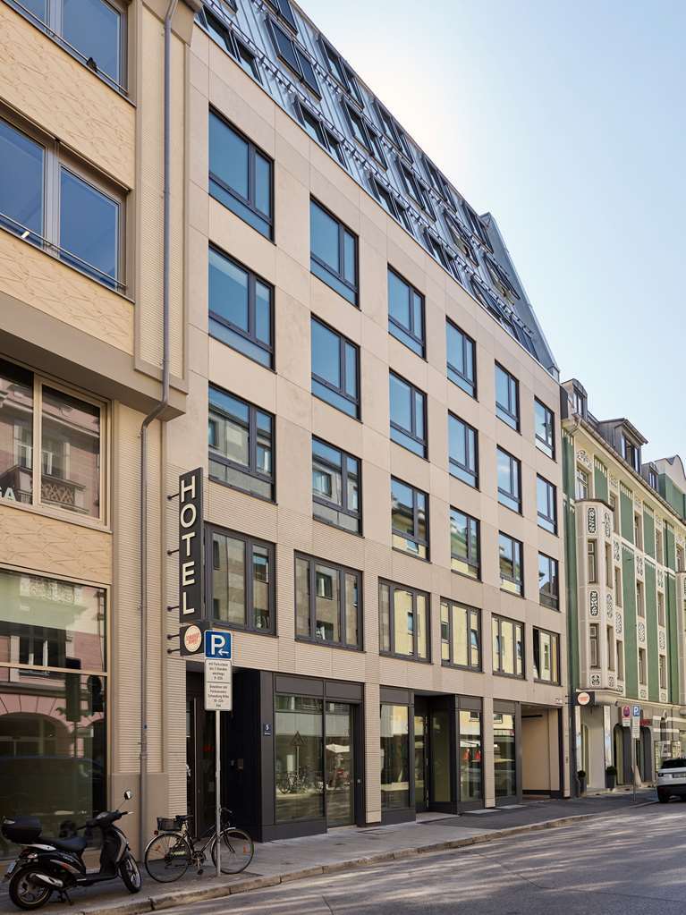 Schwabinger Wahrheit By Geisel Hotel Munich Exterior photo