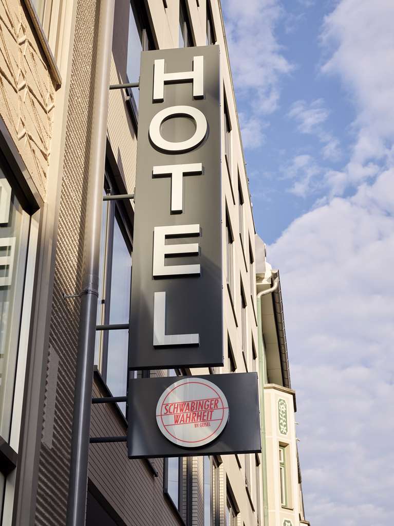 Schwabinger Wahrheit By Geisel Hotel Munich Exterior photo