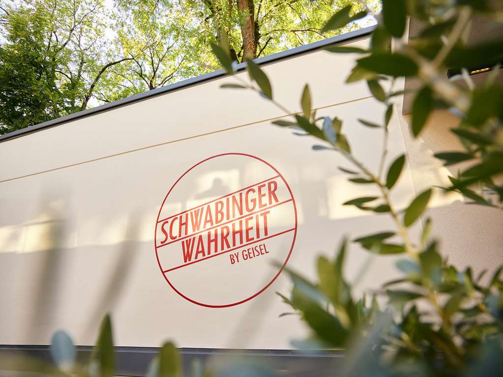 Schwabinger Wahrheit By Geisel Hotel Munich Exterior photo