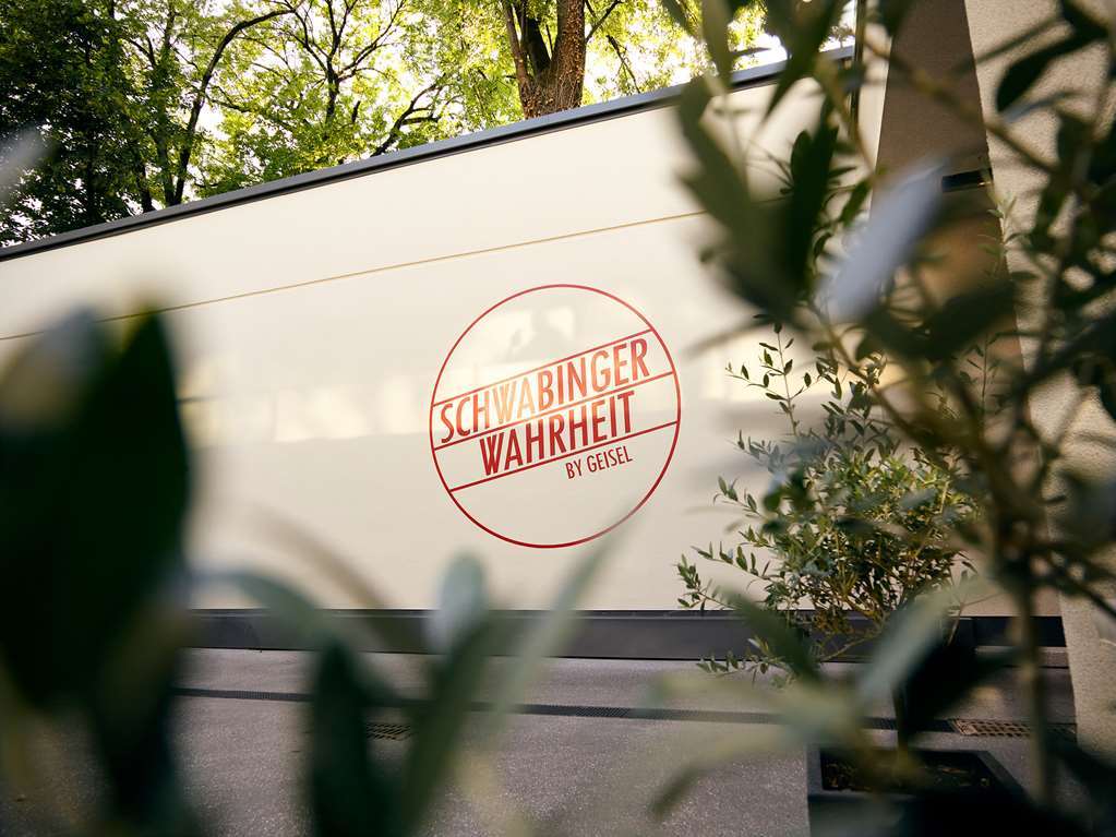 Schwabinger Wahrheit By Geisel Hotel Munich Exterior photo