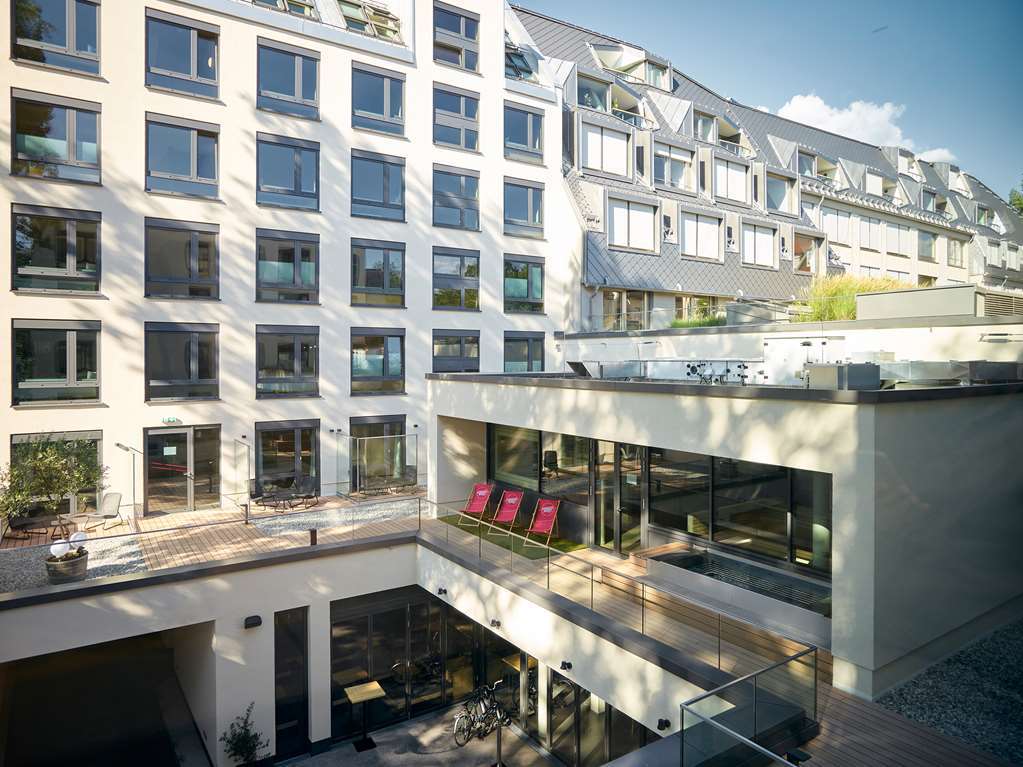 Schwabinger Wahrheit By Geisel Hotel Munich Exterior photo