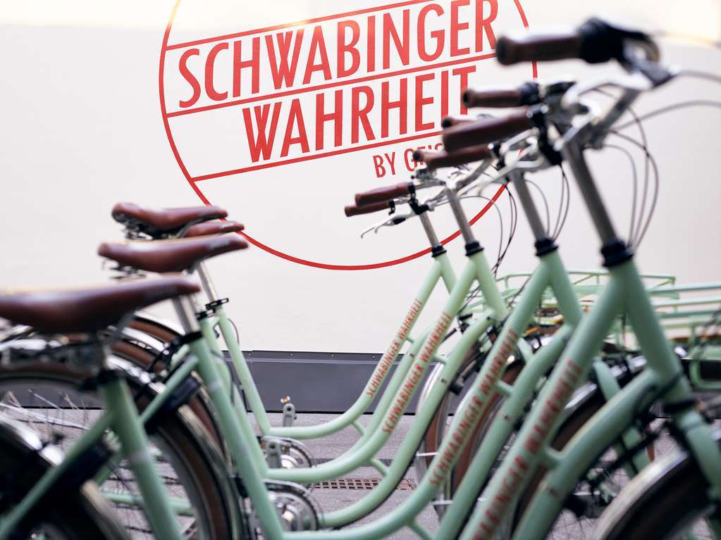 Schwabinger Wahrheit By Geisel Hotel Munich Amenities photo
