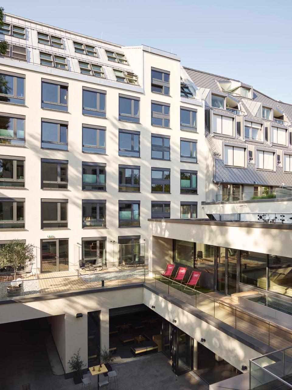 Schwabinger Wahrheit By Geisel Hotel Munich Exterior photo